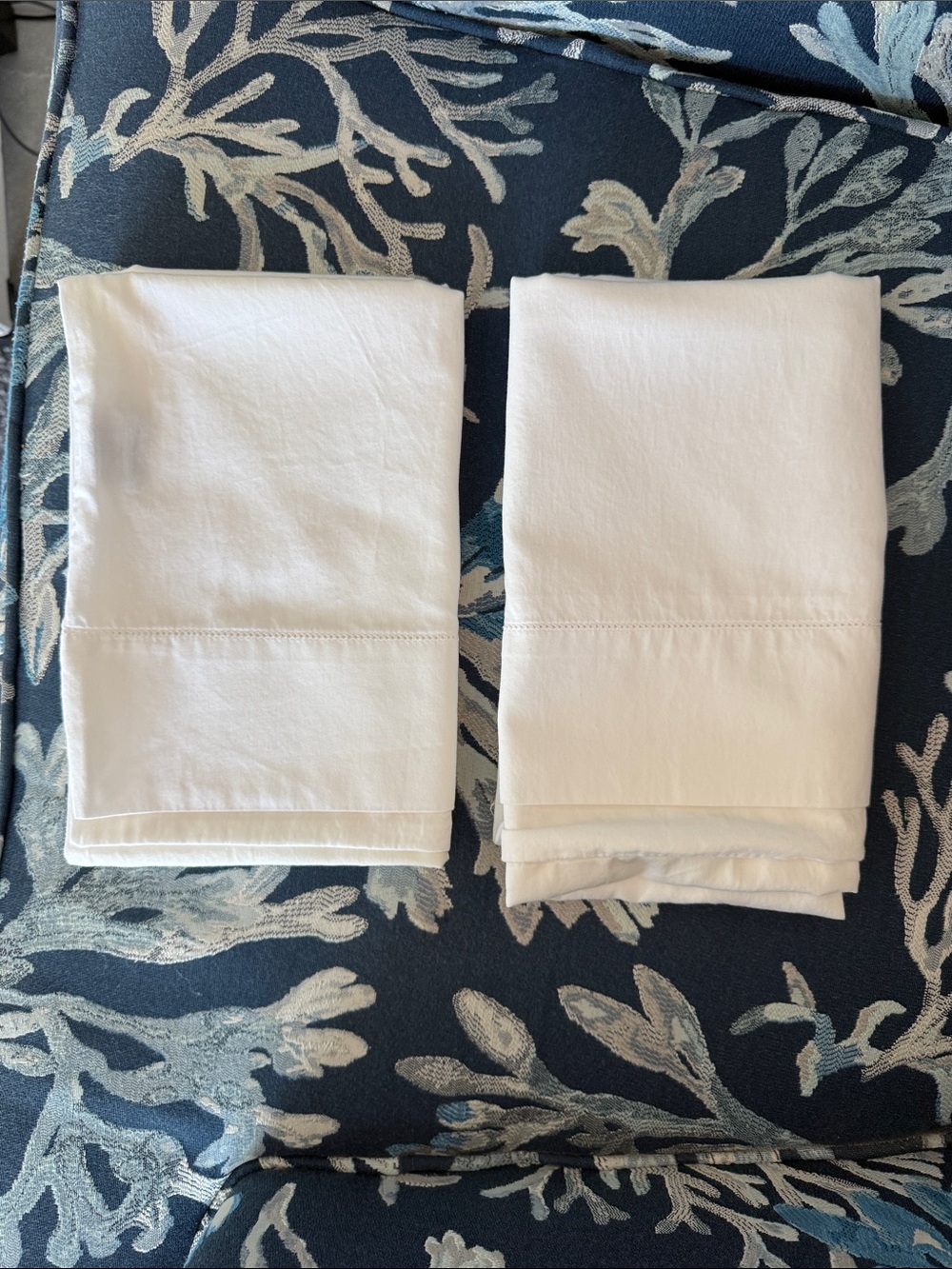 Frette 1860  King Size pillowcases